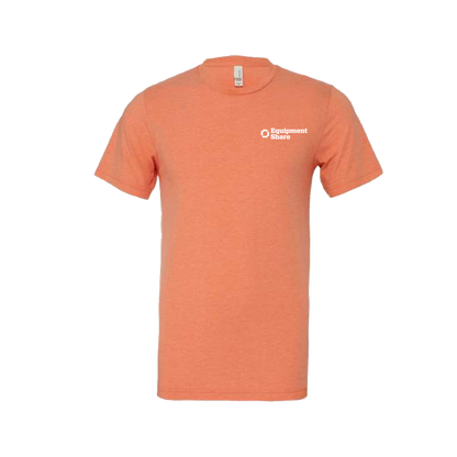Bella+Canvas Unisex Short Sleeve Heather Jersey Tee