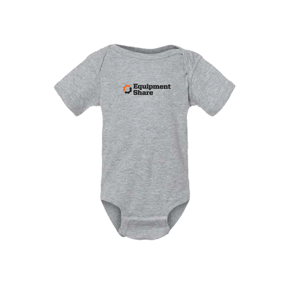 Rabbit Skins Infant Short Sleeve Baby Rib Bodysuit