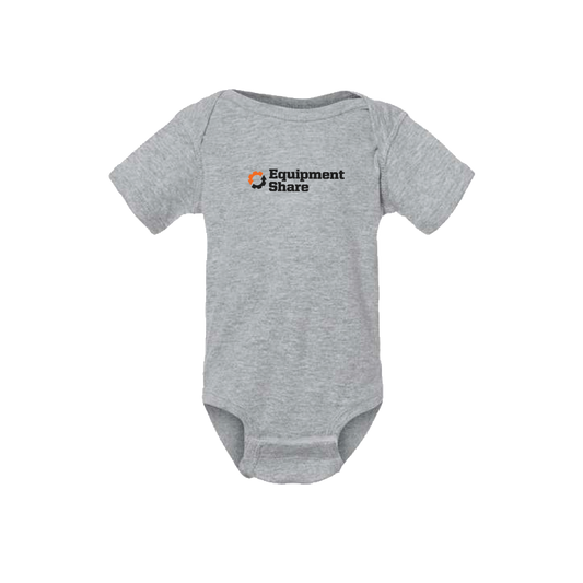 Rabbit Skins Infant Short Sleeve Baby Rib Bodysuit