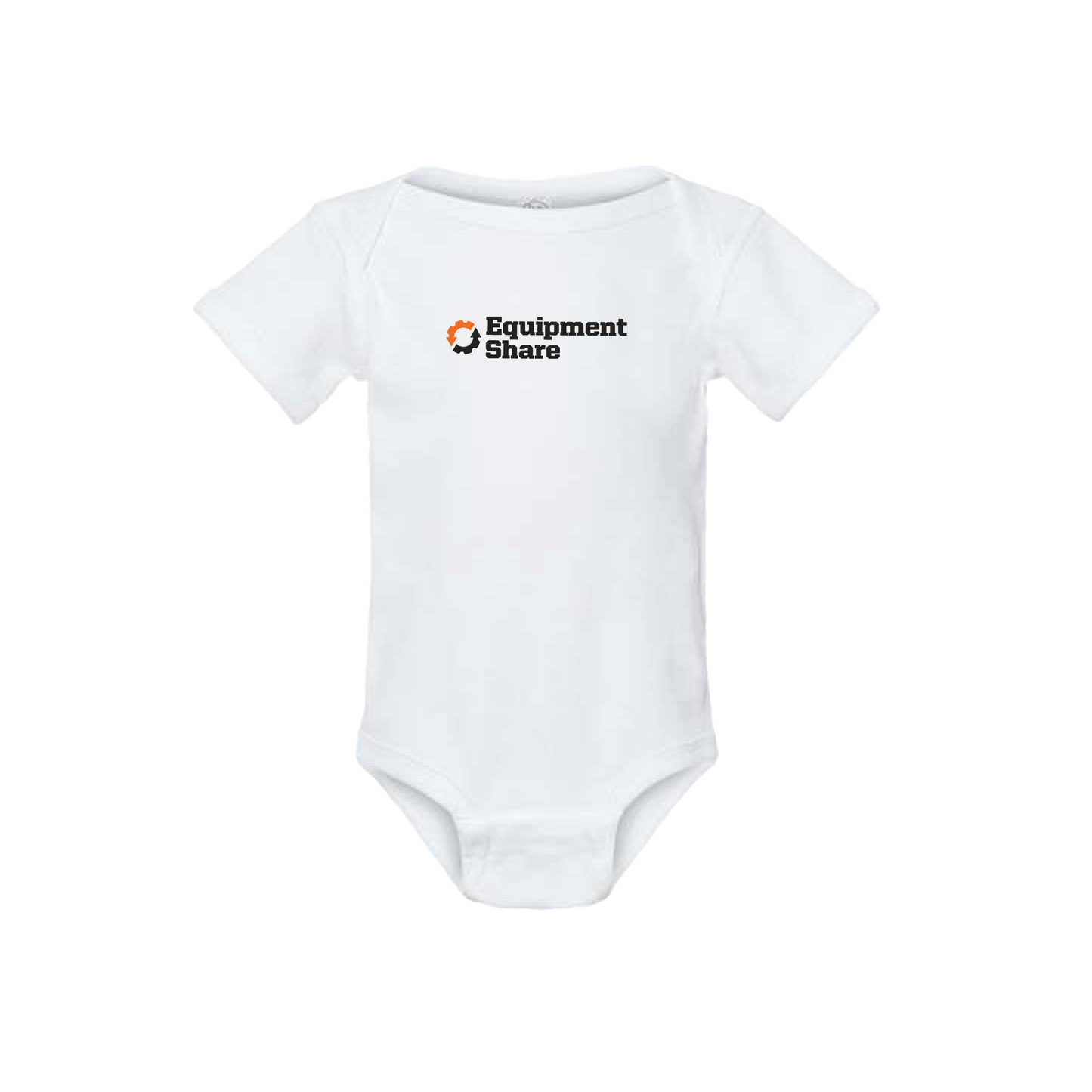 Rabbit Skins Infant Short Sleeve Baby Rib Bodysuit