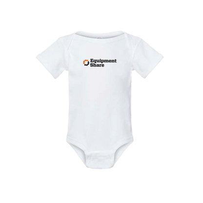 Rabbit Skins Infant Short Sleeve Baby Rib Bodysuit