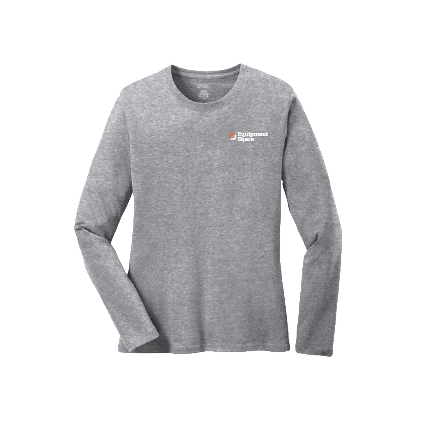 Port Authority Ladies Long Sleeve Cotton T-Shirt - Made to Order