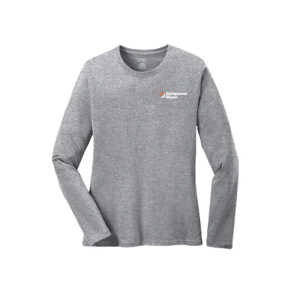 Port Authority Ladies Long Sleeve Cotton T-Shirt - Made to Order