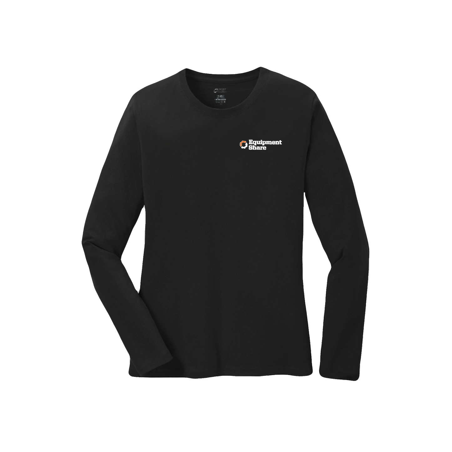 Port Authority Ladies Long Sleeve Cotton T-Shirt - Made to Order