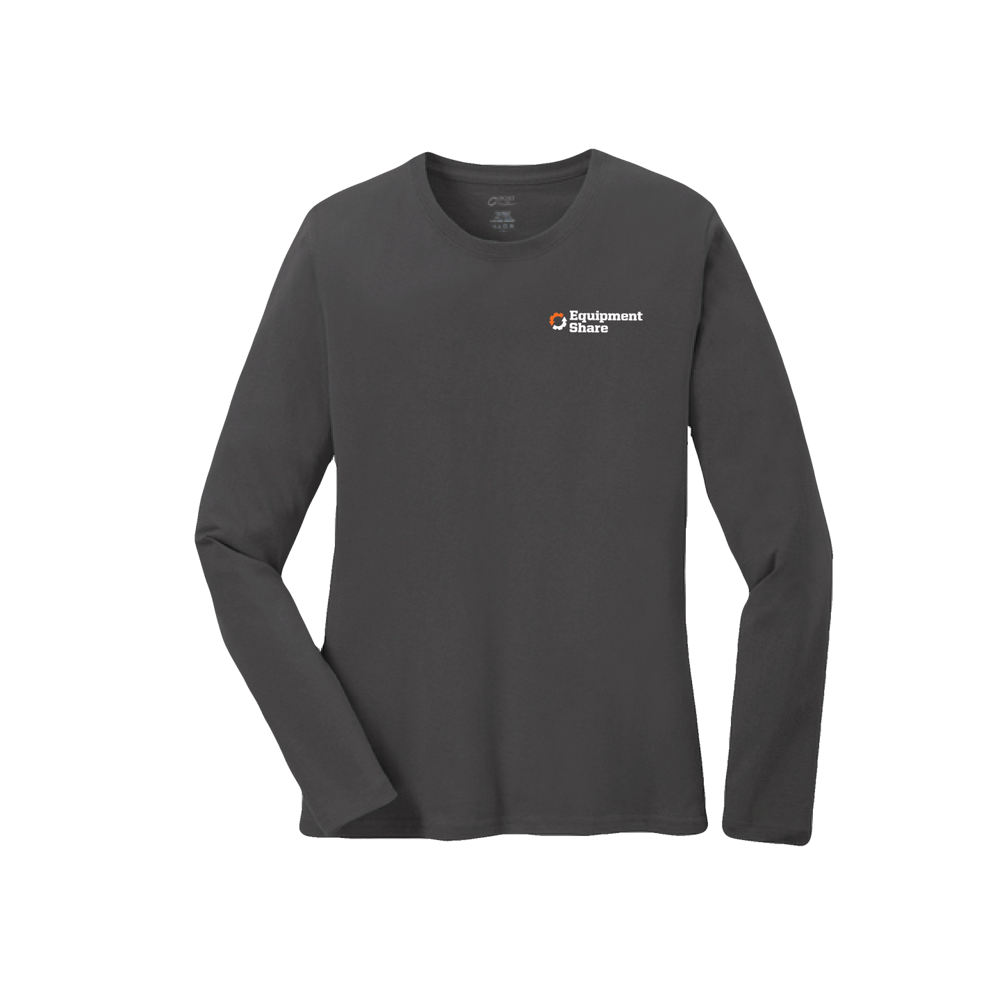 Port Authority Ladies Long Sleeve Cotton T-Shirt - Made to Order