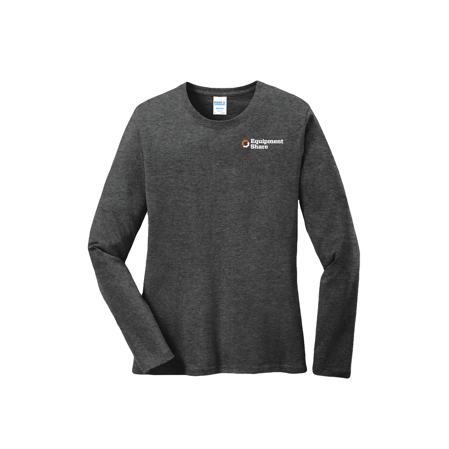 Port Authority Ladies Long Sleeve Cotton T-Shirt - Made to Order