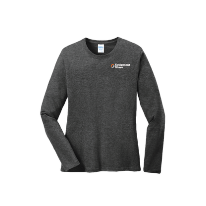 Port Authority Ladies Long Sleeve Cotton T-Shirt - Made to Order