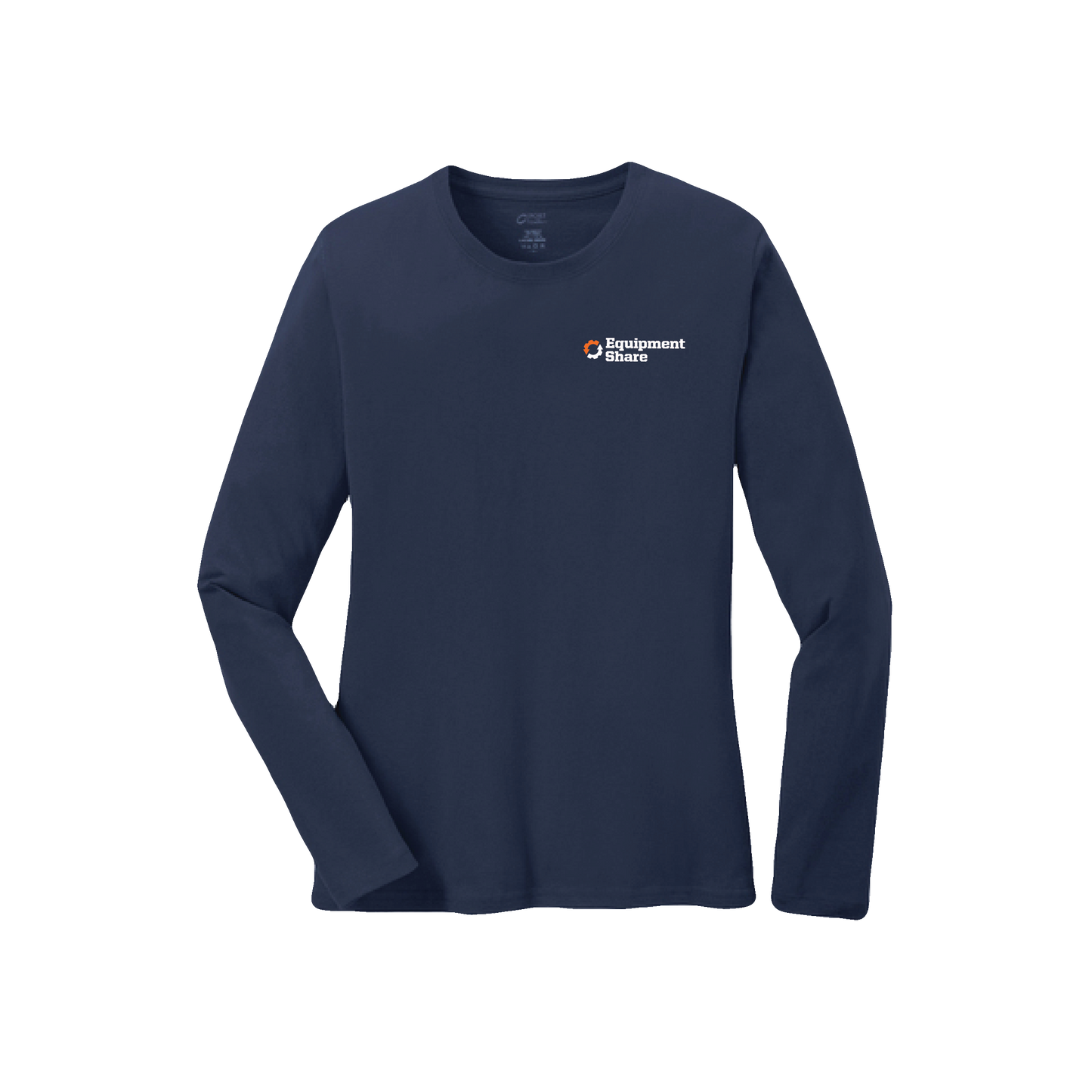 Port Authority Ladies Long Sleeve Cotton T-Shirt - Made to Order