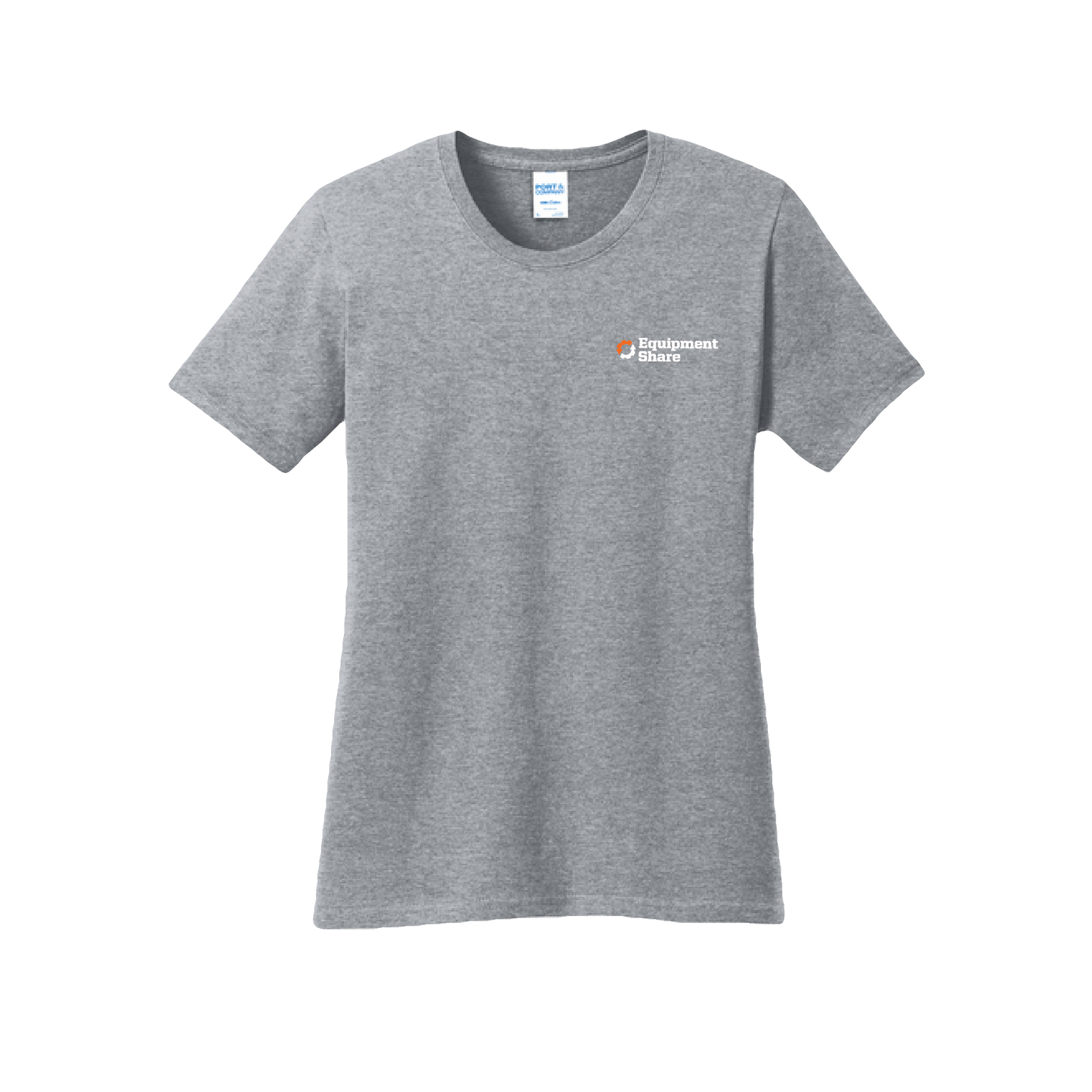 Port & Company Ladies 100% Cotton T-shirt - Made to Order