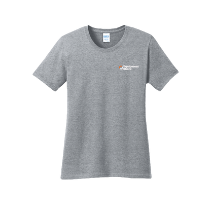 Port & Company Ladies 100% Cotton T-shirt - Made to Order