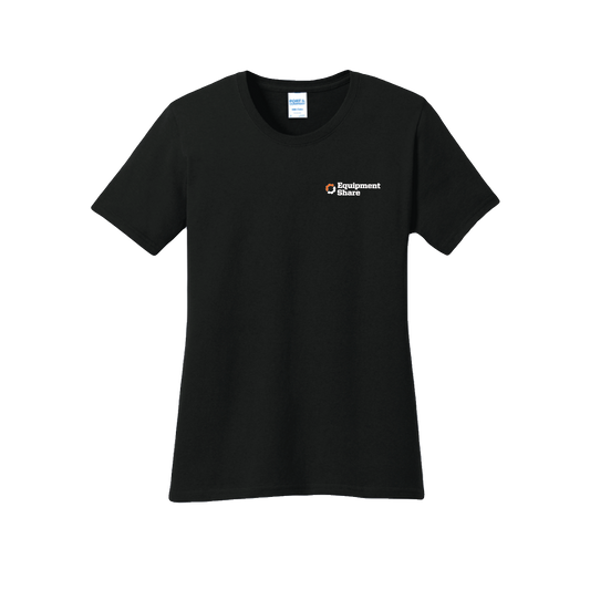 Port & Company Ladies 100% Cotton T-shirt - Made to Order