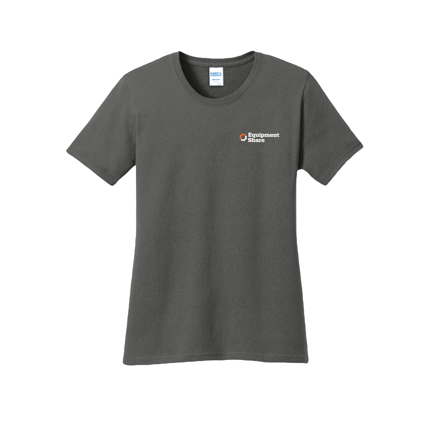 Port & Company Ladies 100% Cotton T-shirt - Made to Order
