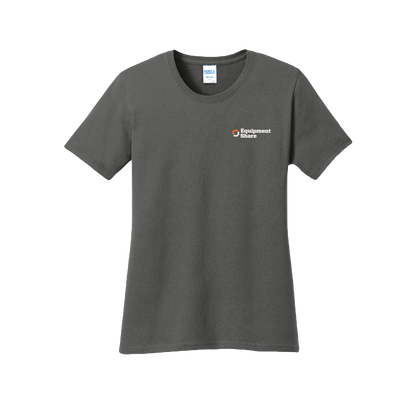 Port & Company Ladies 100% Cotton T-shirt - Made to Order