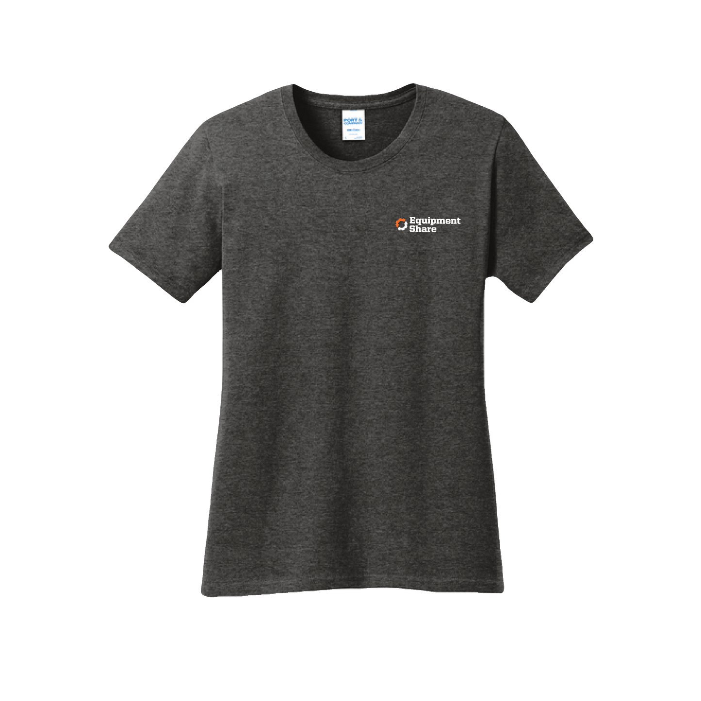 Port & Company Ladies 100% Cotton T-shirt - Made to Order