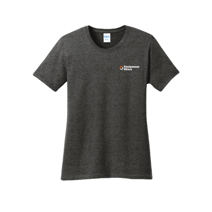 Port & Company Ladies 100% Cotton T-shirt - Made to Order