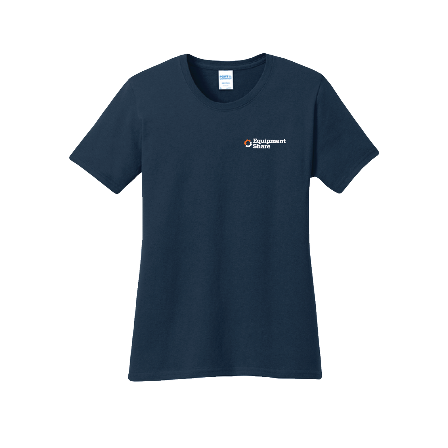 Port & Company Ladies 100% Cotton T-shirt - Made to Order
