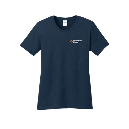 Port & Company Ladies 100% Cotton T-shirt - Made to Order