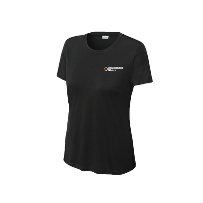 Sport-Tek Women's  Posicharge Competitor Tee with Equipment Share logo- Made to Order