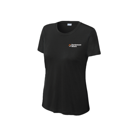 Sport-Tek Women's  Posicharge Competitor Tee with Equipment Share logo- Made to Order