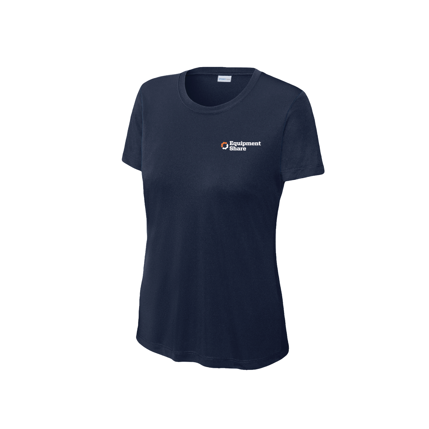 Sport-Tek Women's  Posicharge Competitor Tee with Equipment Share logo- Made to Order