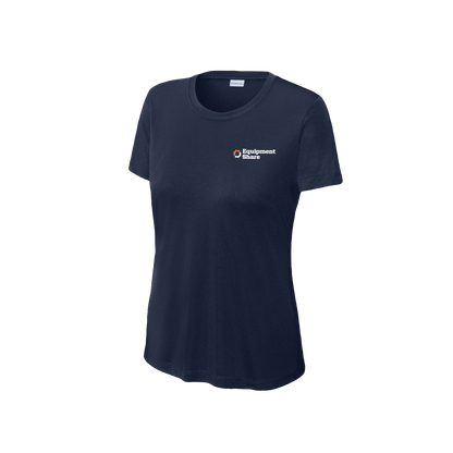 Sport-Tek Women's  Posicharge Competitor Tee with Equipment Share logo- Made to Order