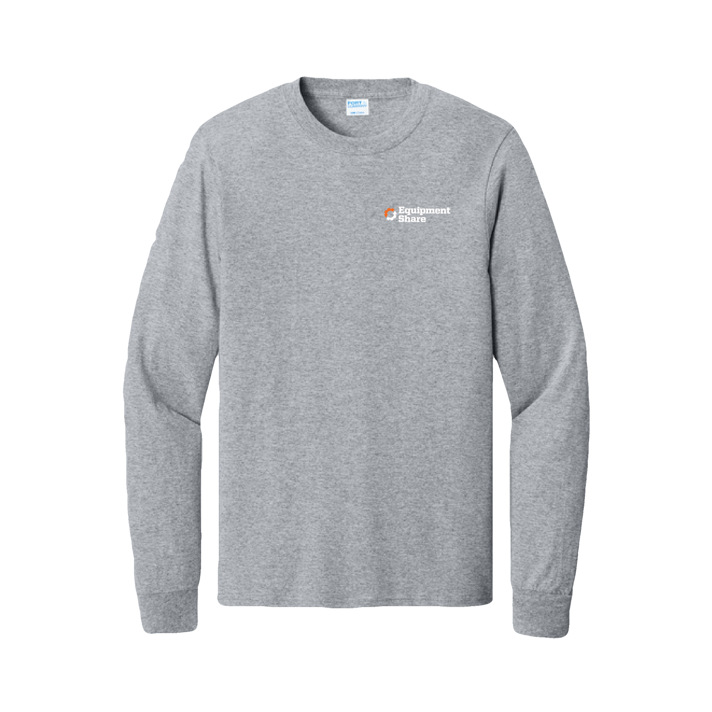 Port & Company Long Sleeve 100% Cotton T-Shirt - Made to Order