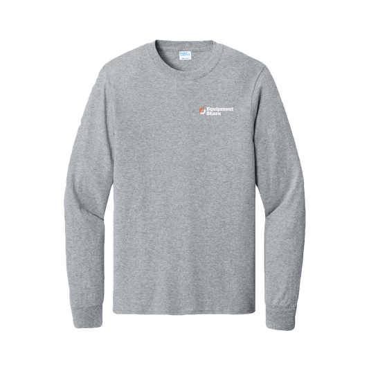 Port & Company Long Sleeve 100% Cotton T-Shirt - Made to Order
