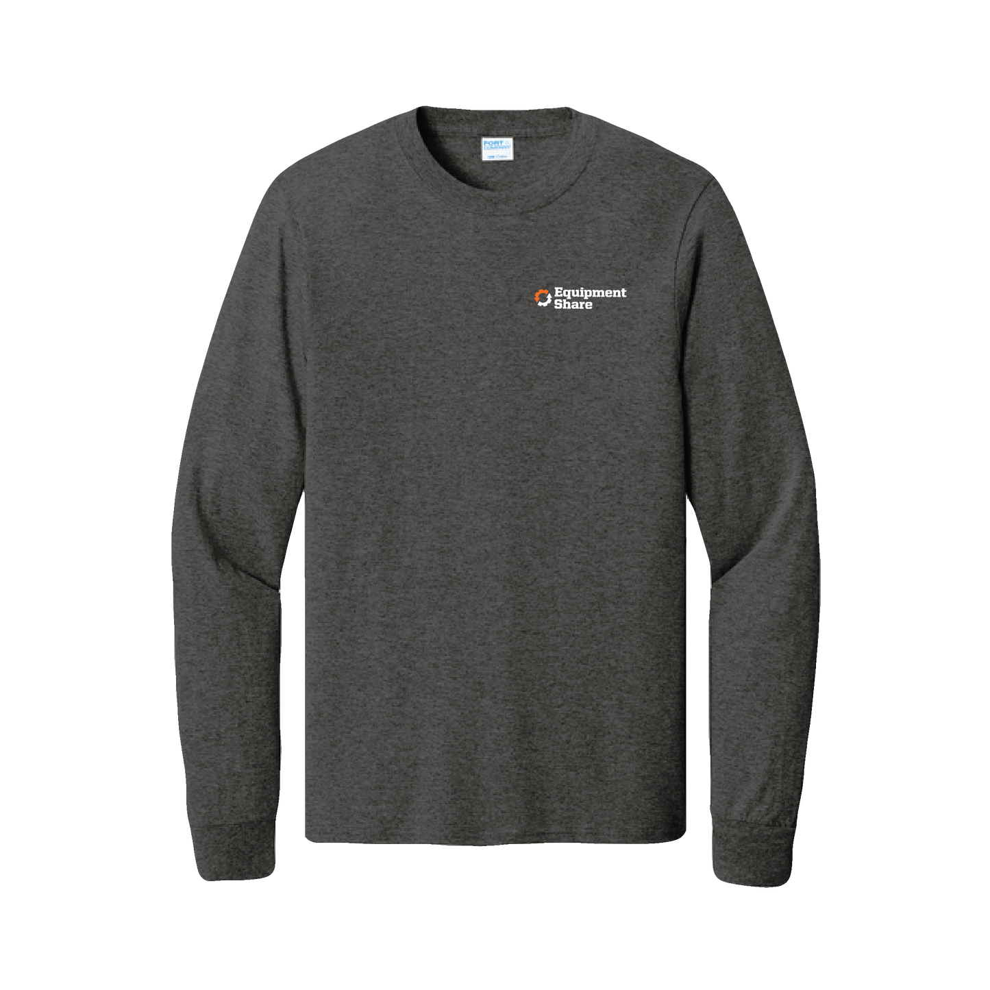 Port & Company Long Sleeve 100% Cotton T-Shirt - Made to Order