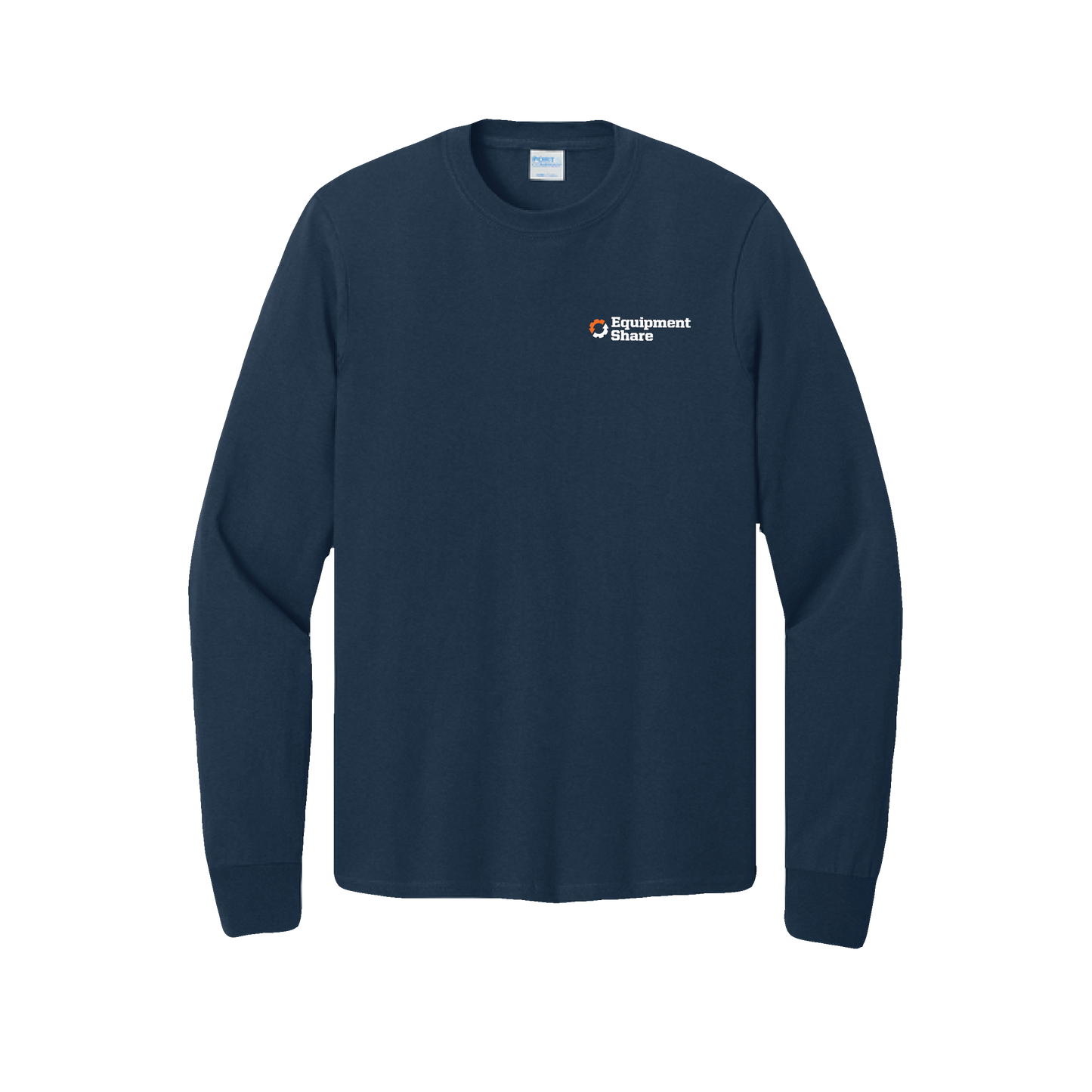 Port & Company Long Sleeve 100% Cotton T-Shirt - Made to Order