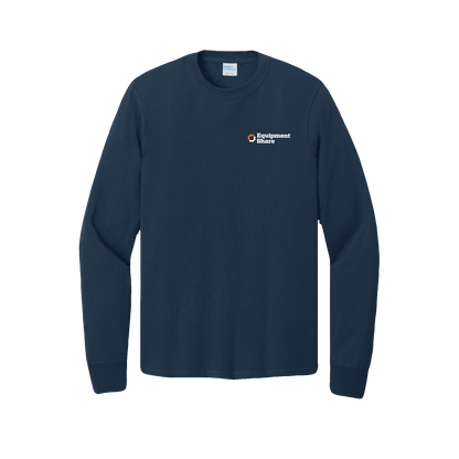 Port & Company Long Sleeve 100% Cotton T-Shirt - Made to Order