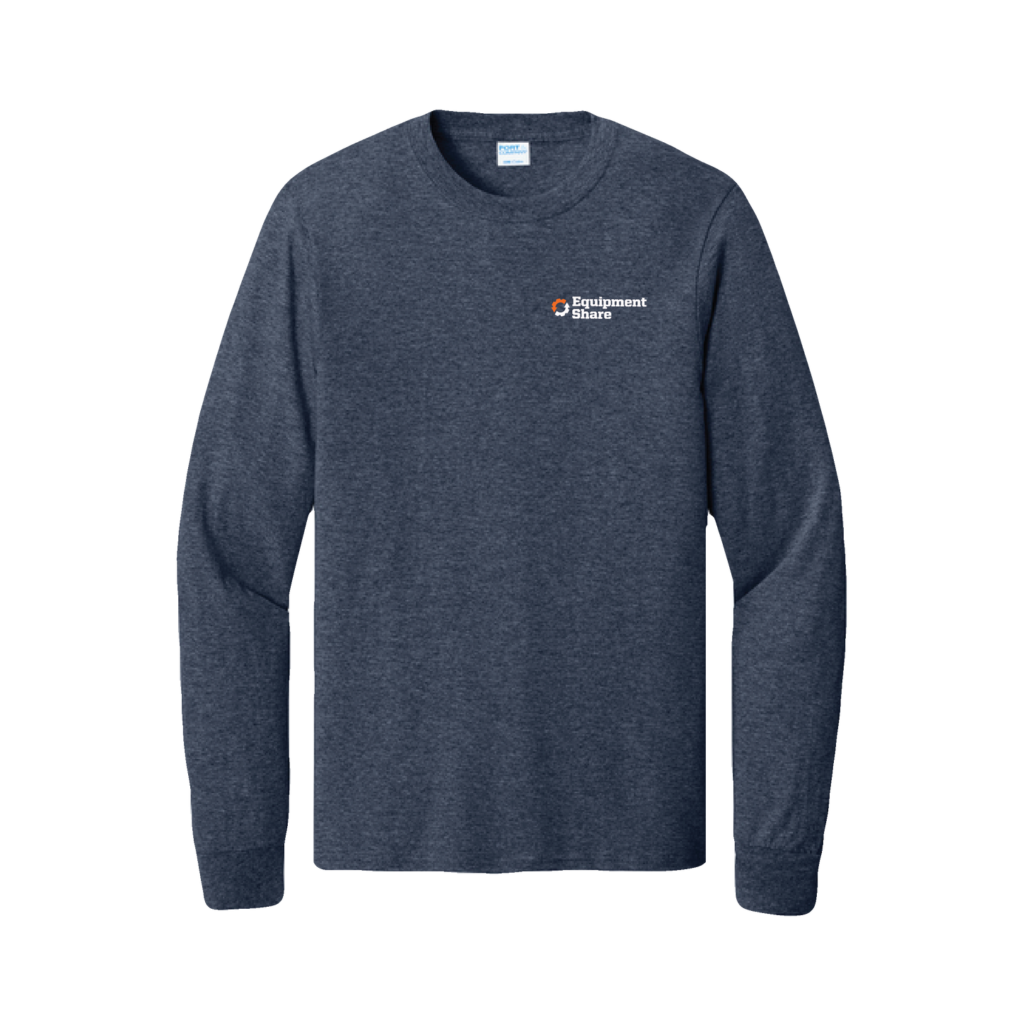 Port & Company Long Sleeve 100% Cotton T-Shirt - Made to Order