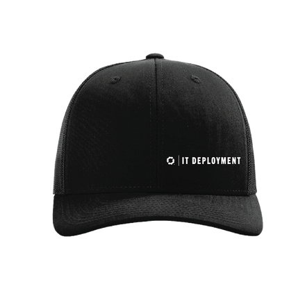 Richardson 112 Trucker Cap with It Deployment