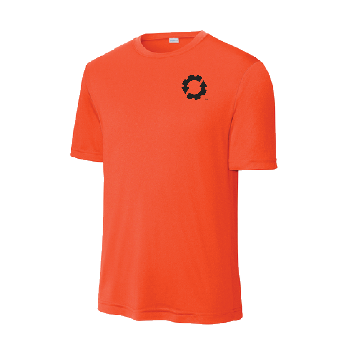 Sport-Tek Competitor Tee with Equipment Share Gear logo
