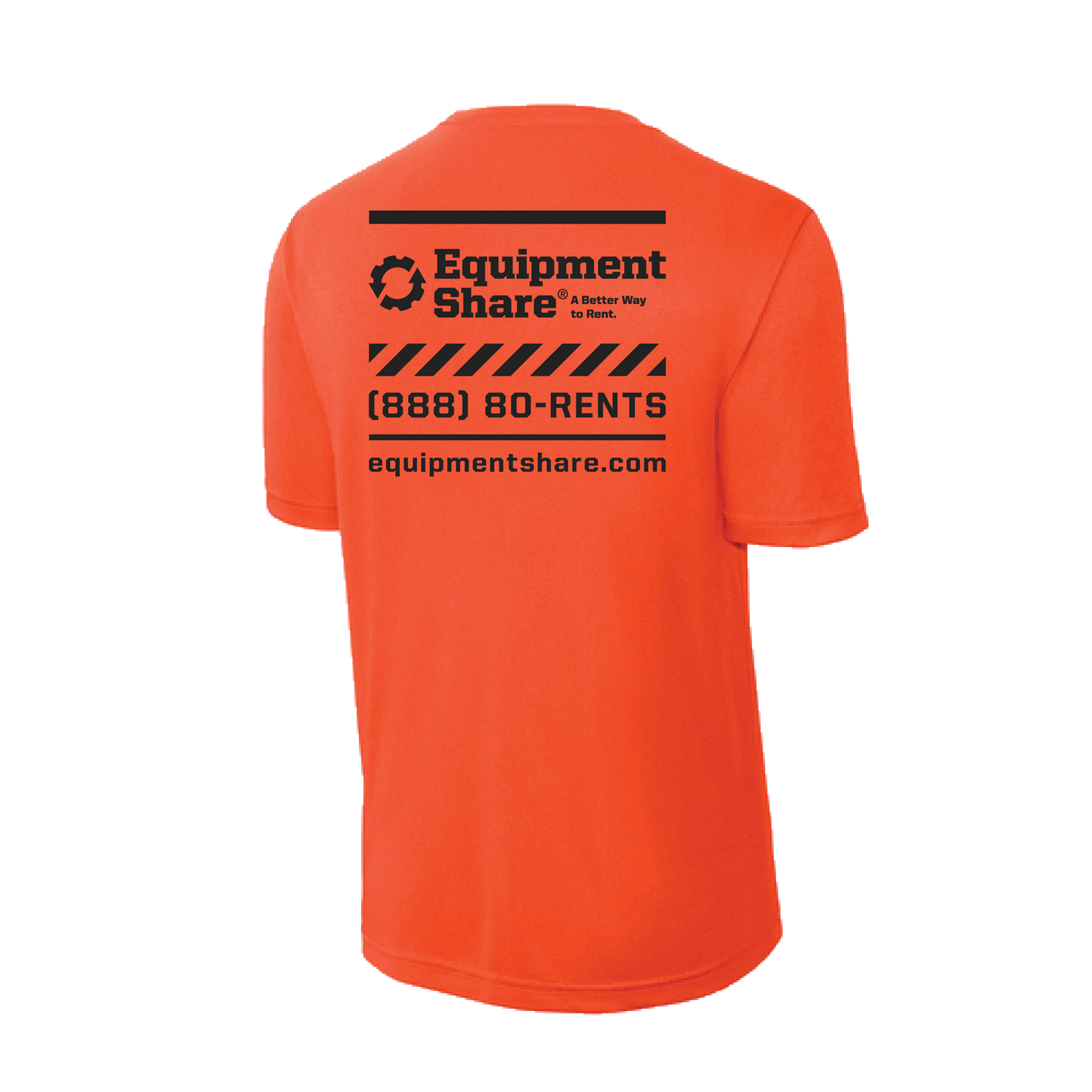 Sport-Tek Competitor Tee with Equipment Share Gear logo