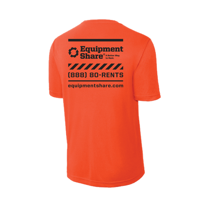 Sport-Tek Competitor Tee with Equipment Share Gear logo