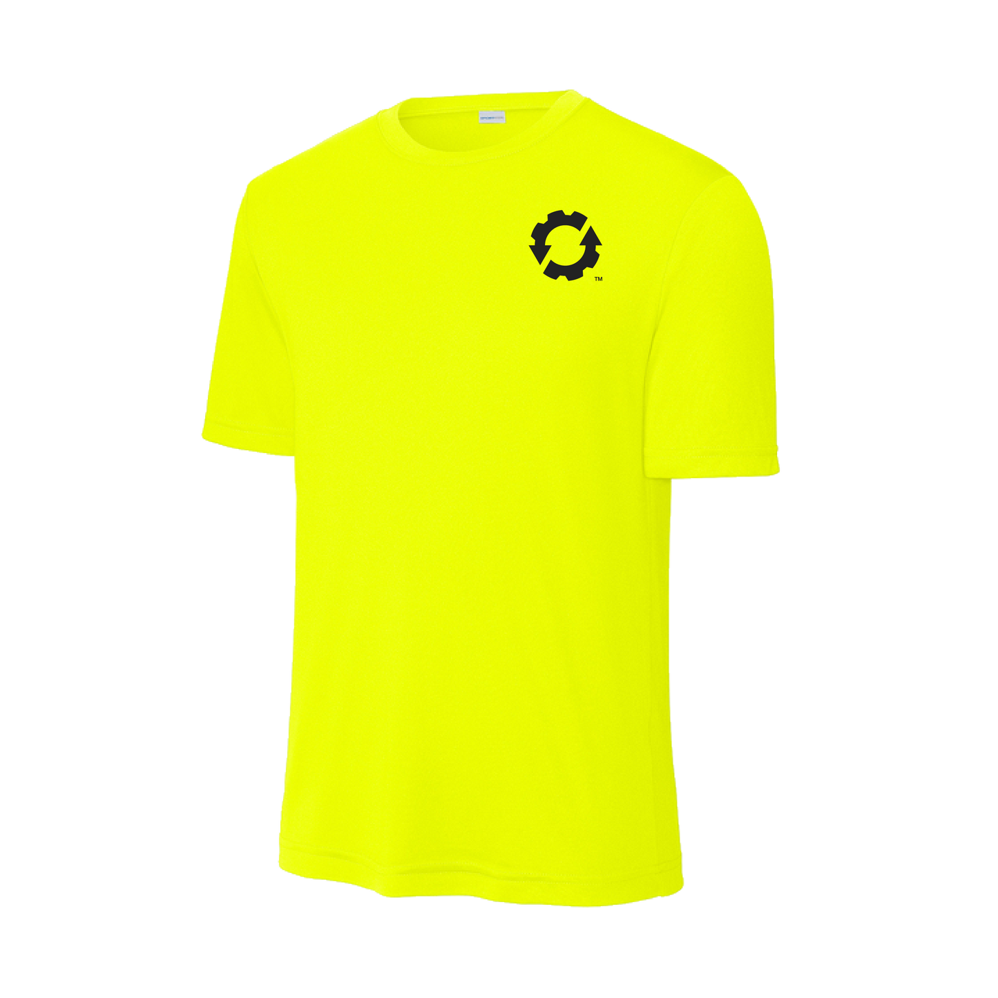 Sport-Tek Competitor Tee with Equipment Share Gear logo