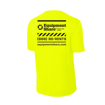 Sport-Tek Competitor Tee with Equipment Share Gear logo