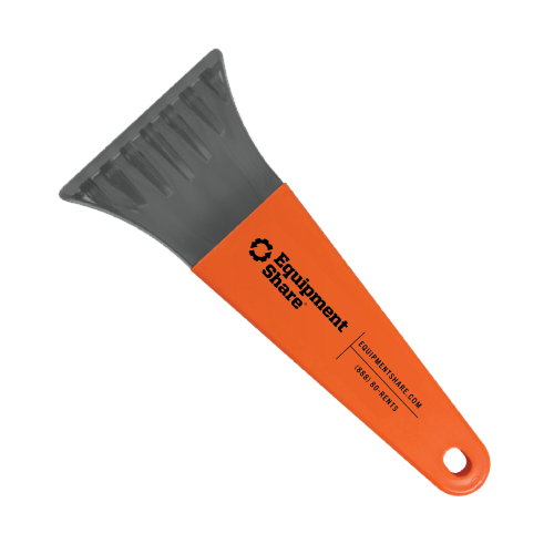 7" Polar Ice Scraper - Made to Order (production time 10 business days)