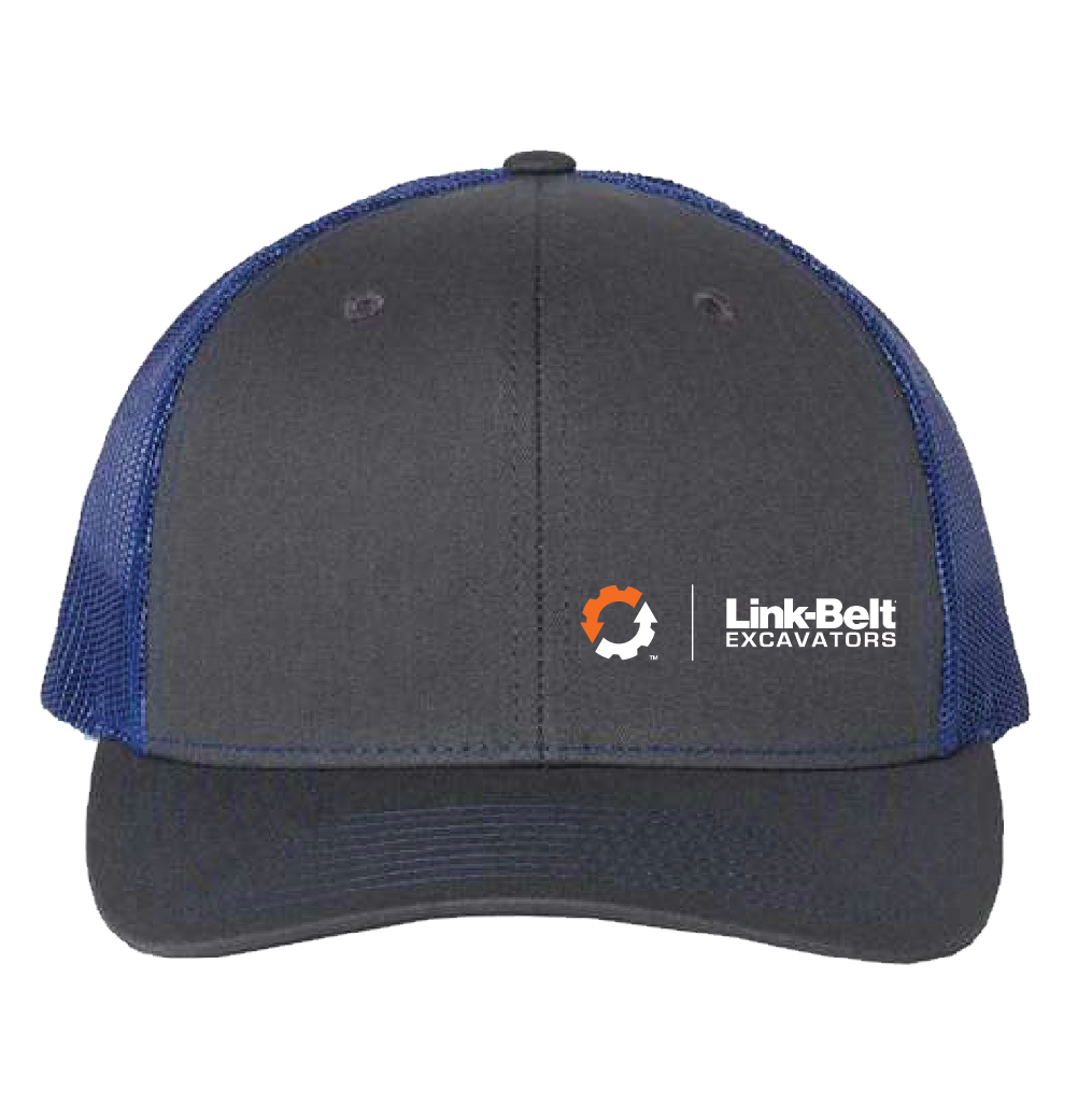 Richardson 112 Trucker Cap with ES + Link-Belt