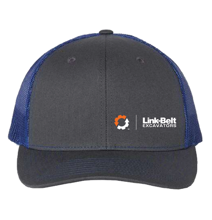 Richardson 112 Trucker Cap with ES + Link-Belt