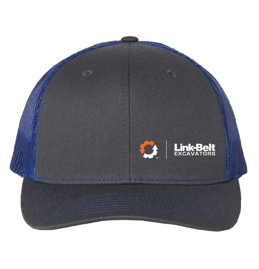 Richardson 112 Trucker Cap with ES + Link-Belt