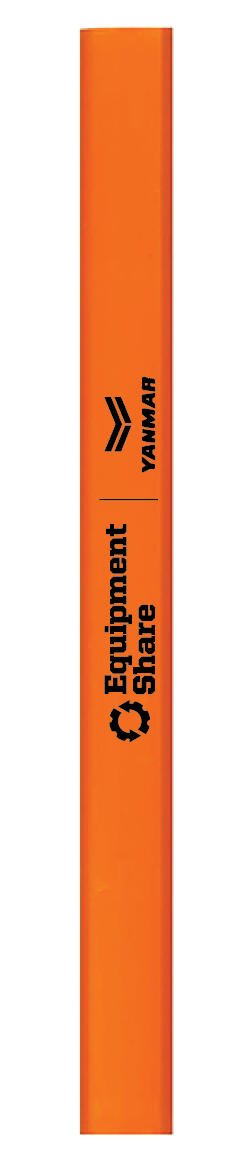 Yanmar Carpenter Pencil
