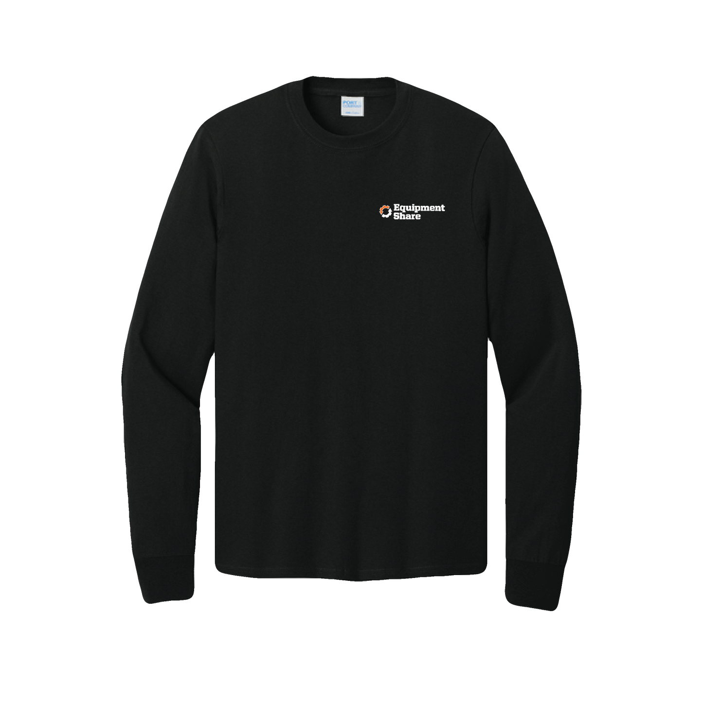 Port & Company Long Sleeve 100% Cotton T-Shirt - Made to Order