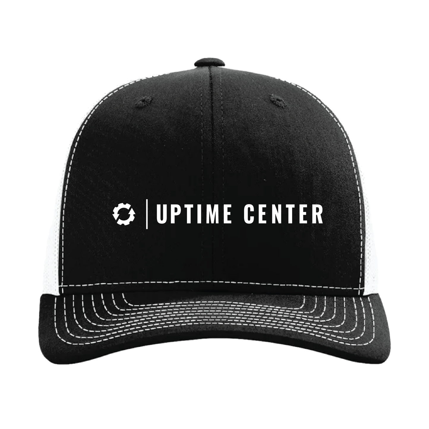Richardson 112 Trucker Cap with  Full Front Uptime Center