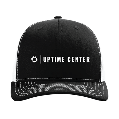 Richardson 112 Trucker Cap with  Full Front Uptime Center