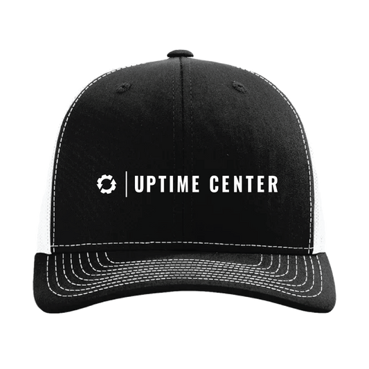 Richardson 112 Trucker Cap with  Full Front Uptime Center