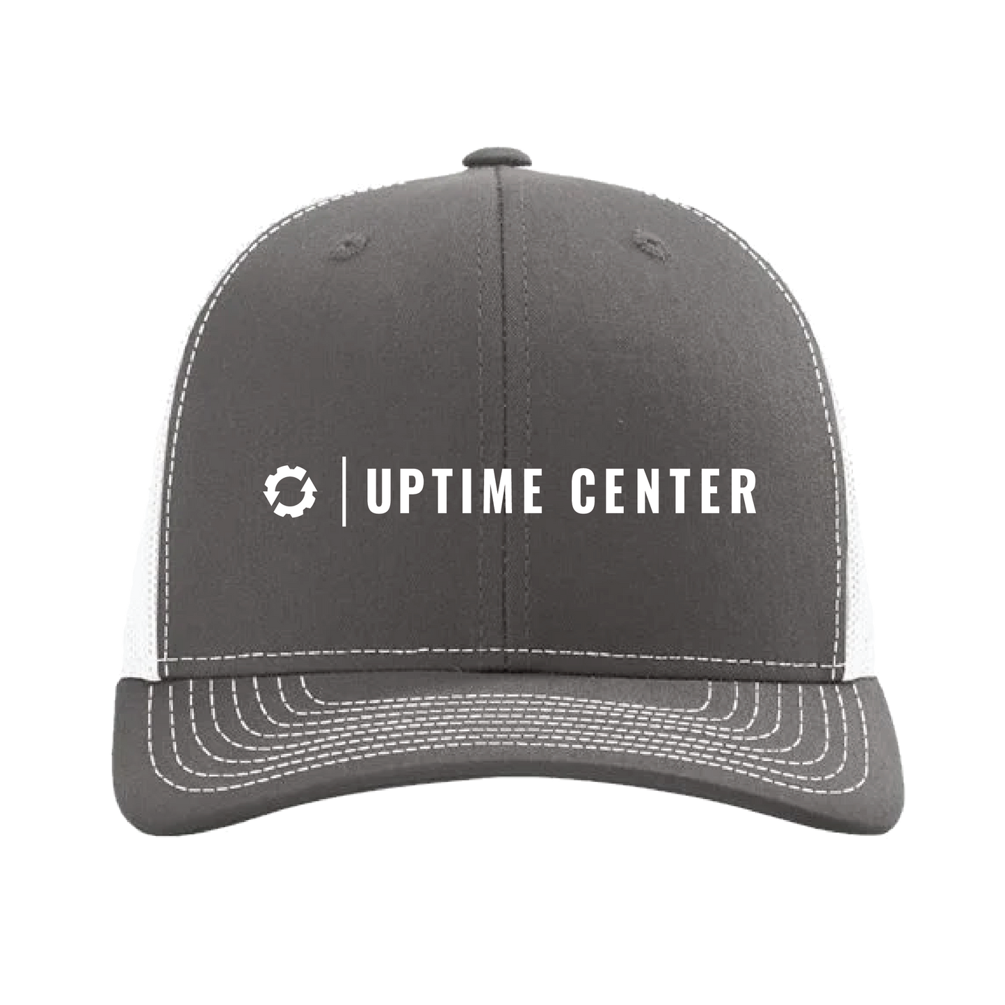 Richardson 112 Trucker Cap with  Full Front Uptime Center
