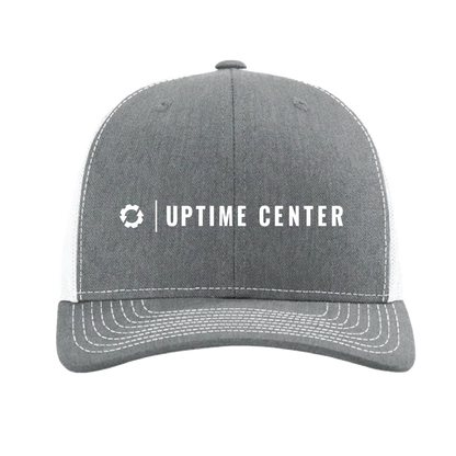 Richardson 112 Trucker Cap with  Full Front Uptime Center