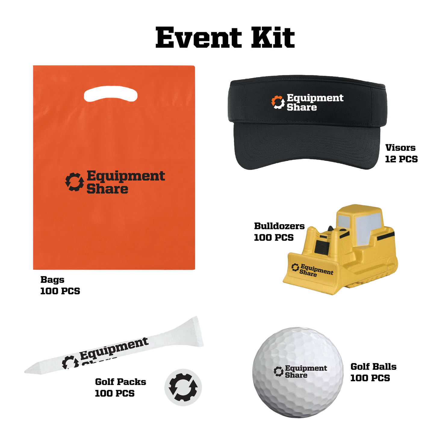 Golf Tournament Event Kit
