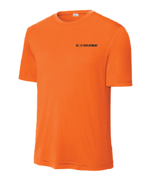 Sport-Tek Competitor Tee with Network Install